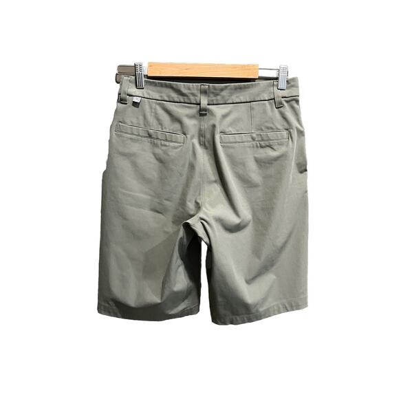 Lululemon Green Men's Commission Short Relaxed Warp Shorts Size 28 - Picture 2 of 5